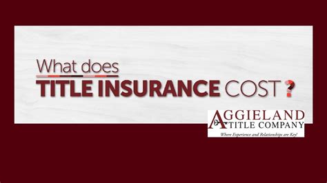 A salvage title is designated for when the vehicle's repair costs outweigh its market value and the getting insurance with a salvage or rebuilt title. What Does Title Insurance Cost? - YouTube