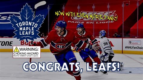 Maple Leafs Memes 2021 Leafs Vs Habs Memes J D Lagrange From The