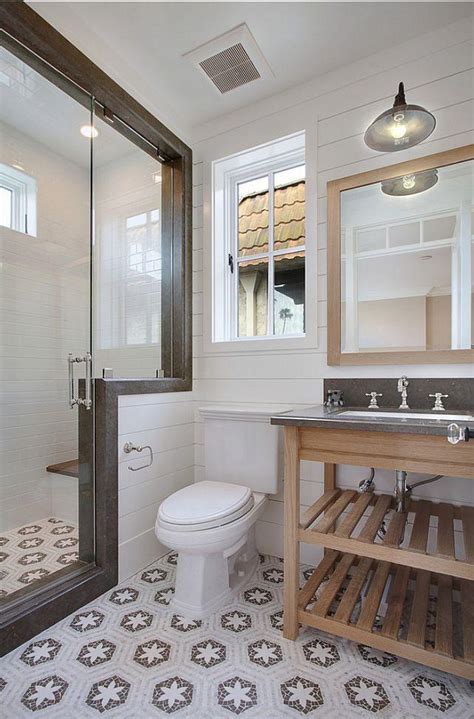 Again, a master bathroom may include space for doing your laundry too. 15 Small Bathroom Design Ideas | Founterior