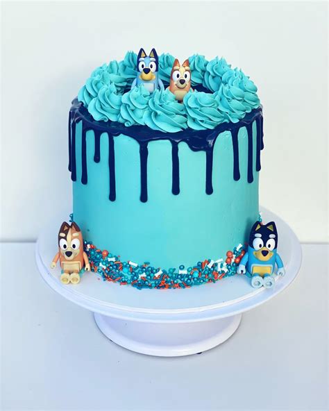Bluey Birthday Cake Ph