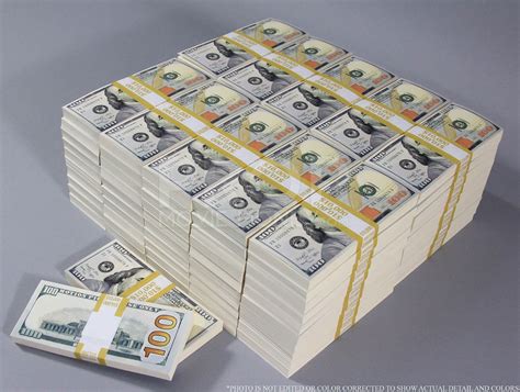 How Many Dollar Bills In A Million Dollars