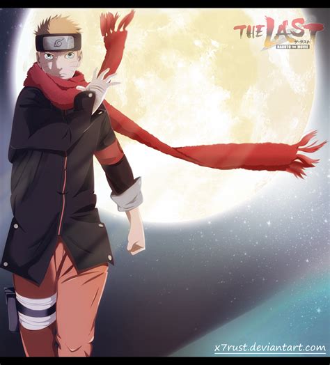 Naruto The Last Movie By X7rust On Deviantart