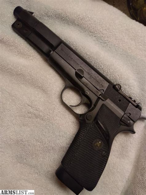 Armslist For Sale Browning Fn Competition Gp Hi Power