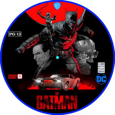 The Batman 2022 R1 Custom Dvd Label Dvdcovercom