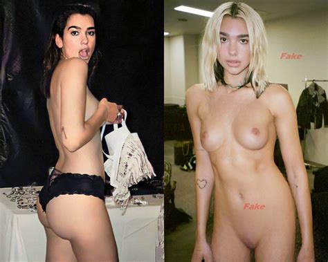 Dua Lipa Nude Behind The Scenes Photos Thefappening
