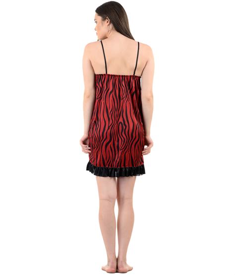 Buy American Elm Womens Stylish Sexy Nighty Pack Of 2 Aenty 36 43 Online ₹619 From Shopclues