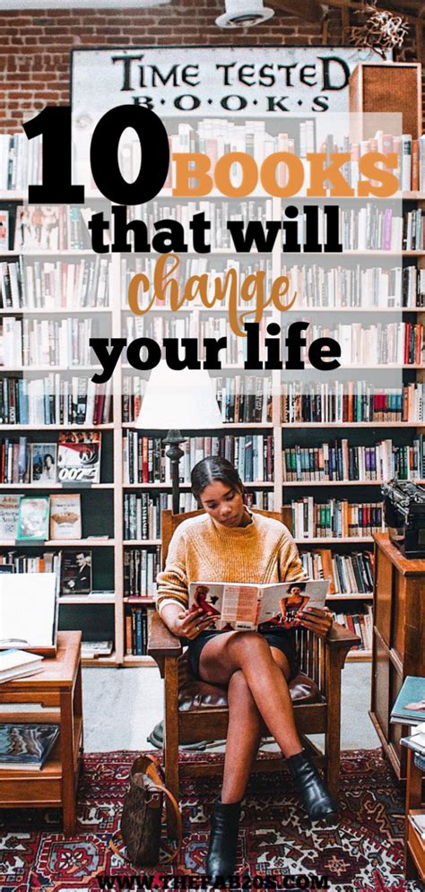 10 Books That Will Change Your Life These Are The The Books To Read In