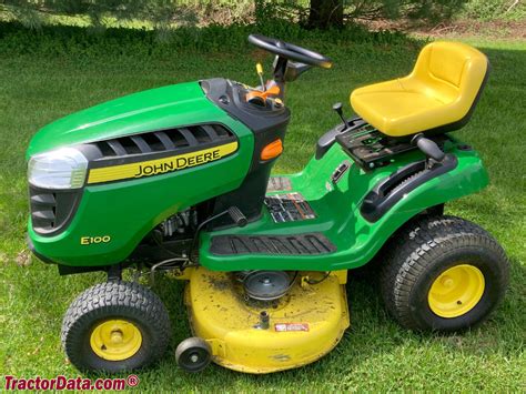 John Deere E100 42 Hp Gas Automatic Lawn Tractor Blunards Repair