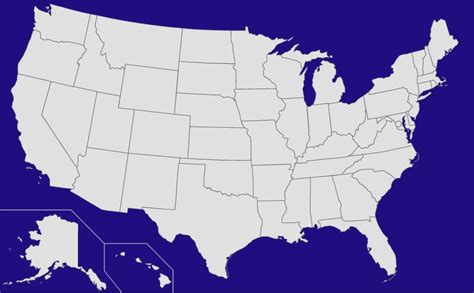 United States Logic Map Quiz