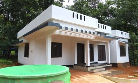 1000 Sq Ft 3bhk Beautiful Single Floor House At 5 Cent Plot Home Pictures