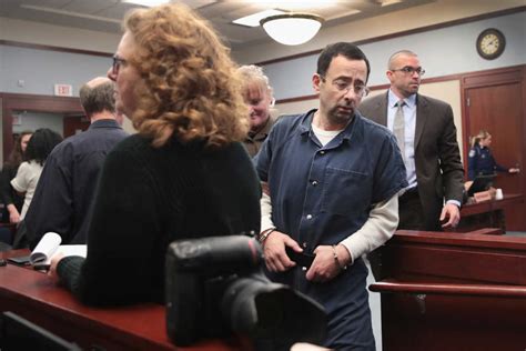 ‘i Just Signed Your Death Warrant’ Larry Nassar Gets 40 To 175 Years In Prison For Abusing