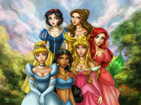 Disney Princesses Realistic
