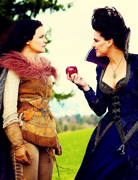 Snow And Her Evil Stepmother Snow White Mary Margaret Blanchard Photo