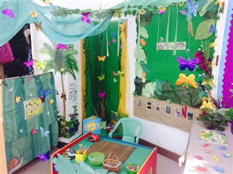 Butterfly Garden Role Play Insects Theme Preschool Spring Theme