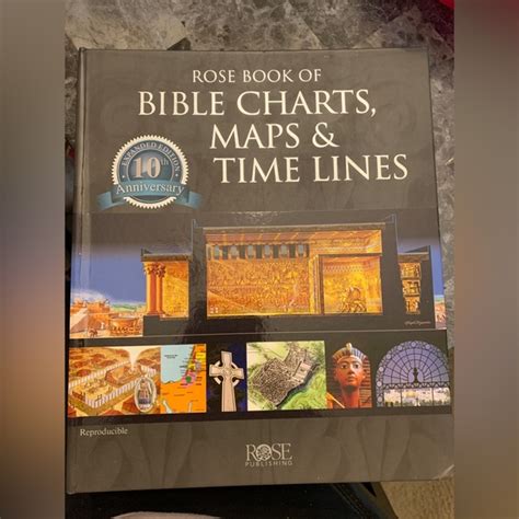 Rose Books Accents Rose Book Bible Charts Time Lines Maps Including