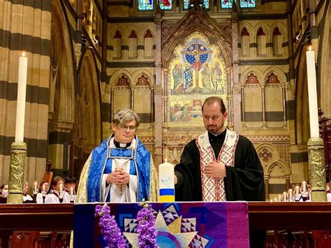 Melbourne Anglicans Join To Pray For Peace In Ukraine