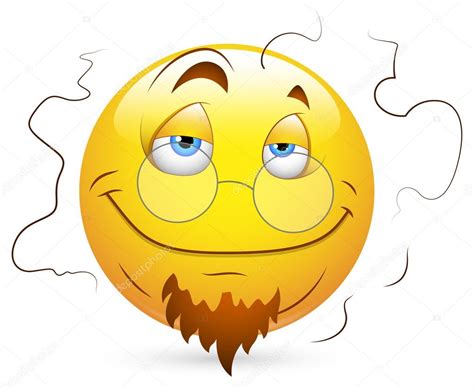 Smiley Vector Illustration Stinky Face Stock Vector Image By ©baavli