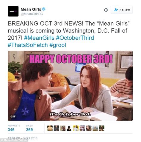 Mean Girls The Musical Will Be Staged Next Fall In Washington D C Daily Mail Online