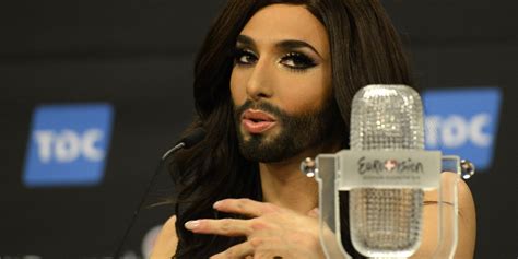 conchita wurst gagne l eurovision en russie aussi on a aimé le travesti autrichien et l ukraine