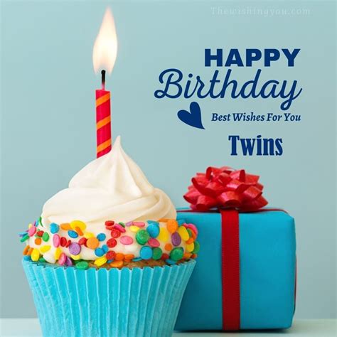 100 Hd Happy Birthday Twins Cake Images And Shayari