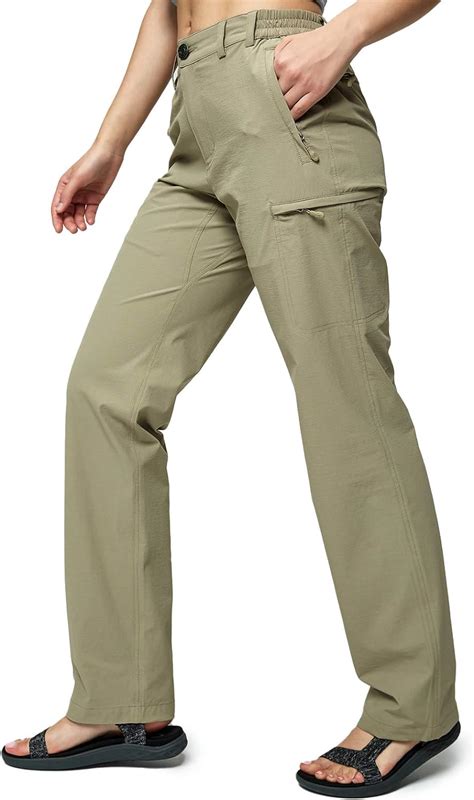Mier Women S Quick Dry Cargo Pants Lightweight Tactical Hiking Pants