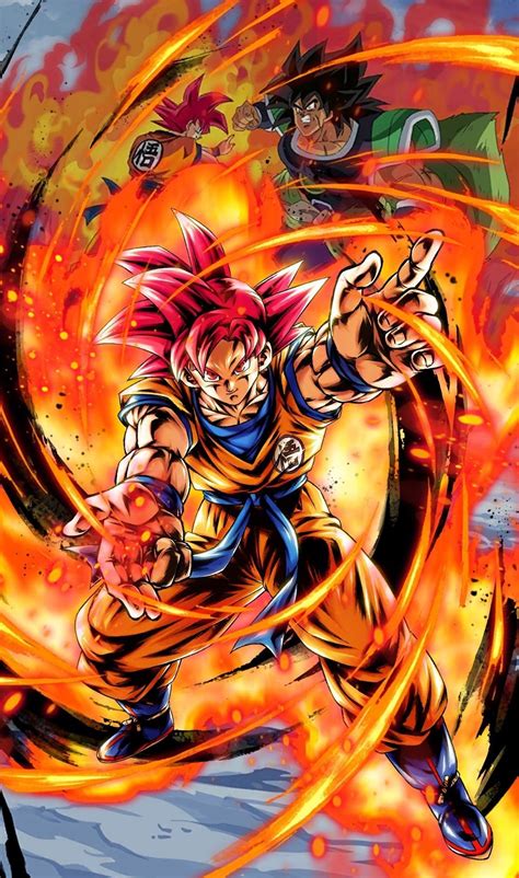 Dragon Ball Z Legends Wallpapers Wallpaper Cave