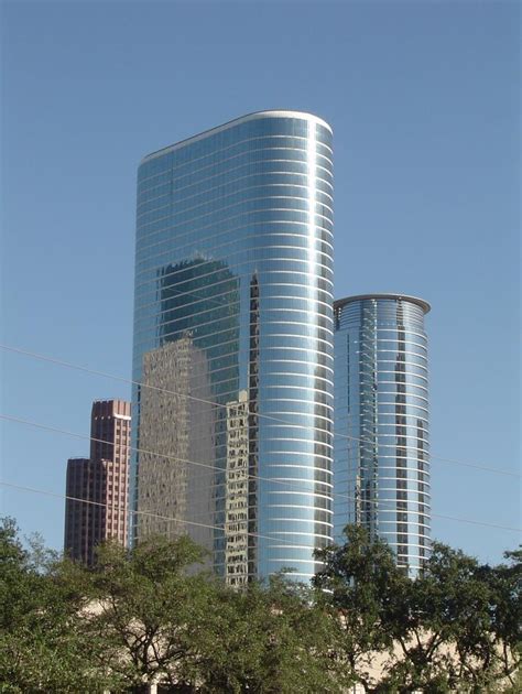 How Enrons Downtown Houston Towers Were Handled After The Historic