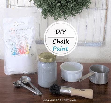 Diy Chalk Paint How To Make Your Own Chalk Paint