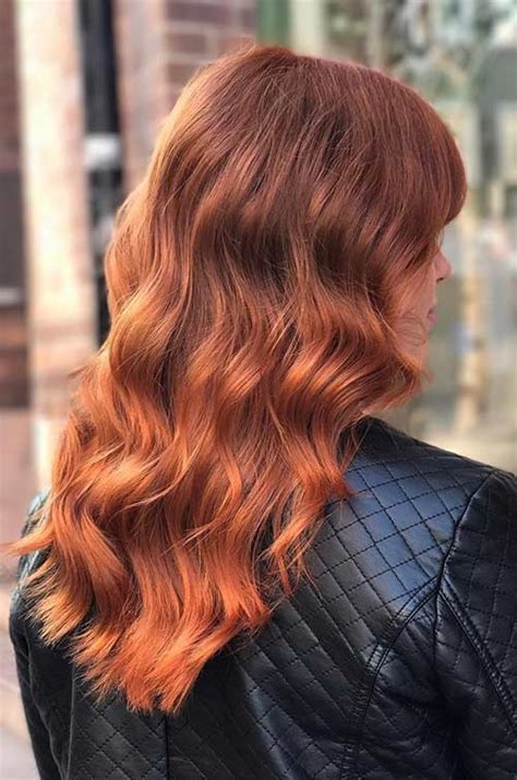 20 Breathtaking Copper Hair Color Ideas For Women