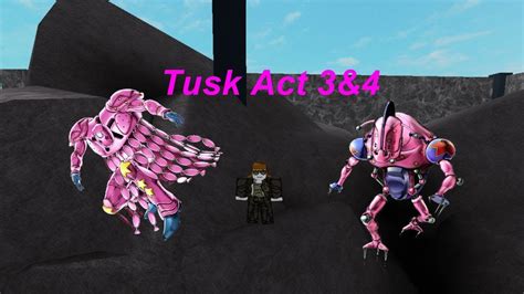 Modded Project Jojo Tusk Act 3 4 Showcase YouTube