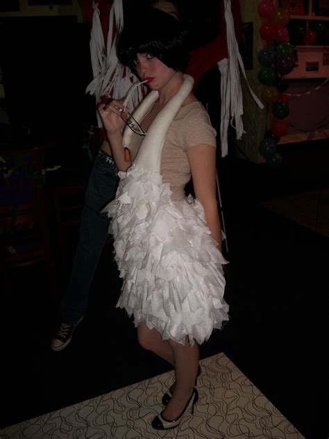 Bjork Swan Dress · A Full Costume · Dressmaking On Cut Out