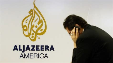 Al Jazeera Launches Us Television News Service Bbc News
