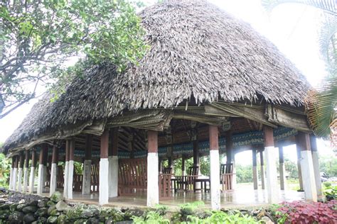 An Old Samoan Fale That Still Stands And Is Used Today Source