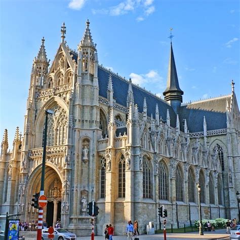 Église Notre Dame Des Victoires Du Sablon Sightseeing Brussels