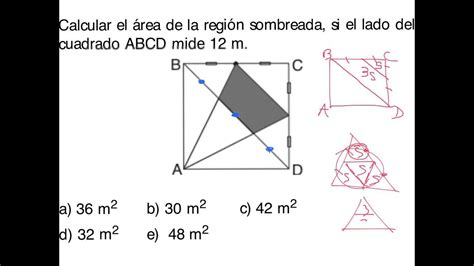 Áreas De Regiones Sombreadas Youtube