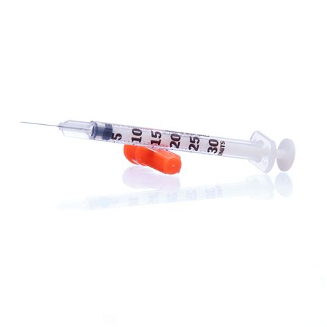 Ideal Disposable 03cc Syringe W 29 Gauge X ½ Needle Box Of 100