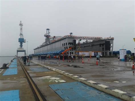 Floating Dock Launched By Indian Navy The A Blog