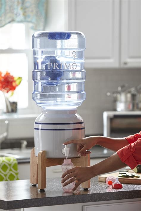 Primo Top Loading Countertop Water Dispenser Room Temperature