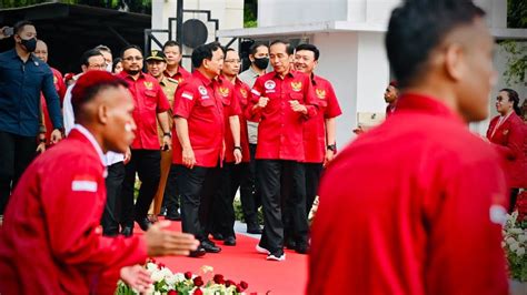 Presiden Jokowi Meresmikan Asrama Mahasiswa Nusantara Surabaya 29
