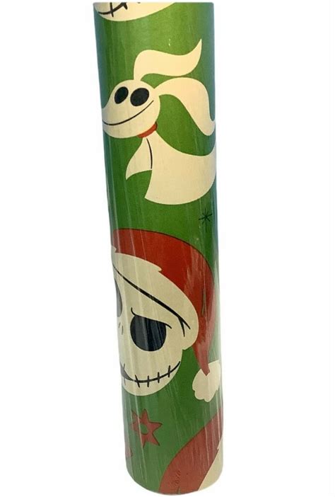 The Nightmare Before Christmas Wrapping Paper Disney T Wrap 70 Sq