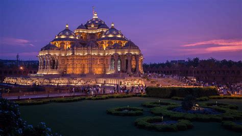 Delhis Akshardham Temple To Reopen From October 13 After Covid 19 Halt