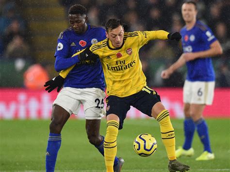 This video is provided and hosted by a 3rd party. Leicester City vs Arsenal LIVE: Latest score and updates ...