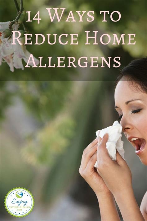 14 Ways To Reduce Home Allergens Asthma Treatment Natural Asthma