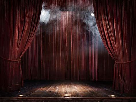Kate Stage Photography Backdrops Burgundy Curtain Light Background