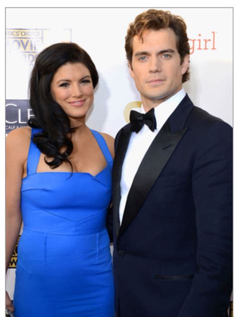 Henry talked to elle magazine as part of the batman v superman promotion. Henry Cavill and girlfriend, MMA Gina Carano, at the ...