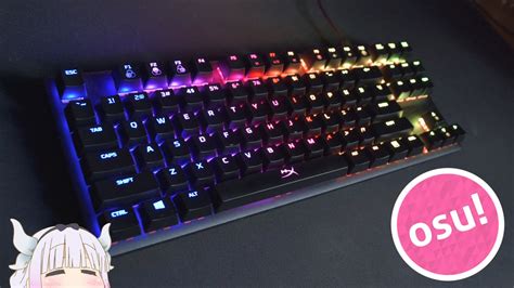 One Of The Best Keyboards For Osu Hyperx Alloy Origins Core Hyperx