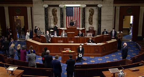 US House Of Representatives Votes To Impeach President Trump For The ...