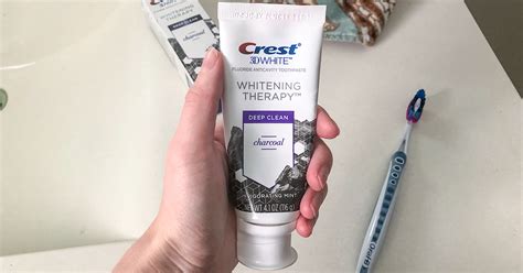 Crest Charcoal 3d Whitening Toothpaste 3 Packs From 9 Shipped On Amazon