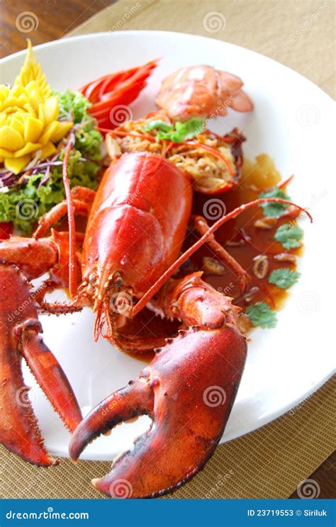 Delicious Lobster Stock Image Image Of Healthy Delicious