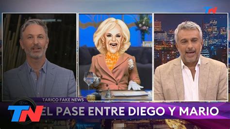 Tarico Fake News Mirtha Legrand En S Lo Una Vuelta M S Youtube